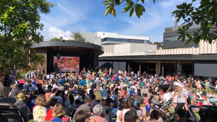 FIFA World Cup Live Sites in Sydney - The Canopy