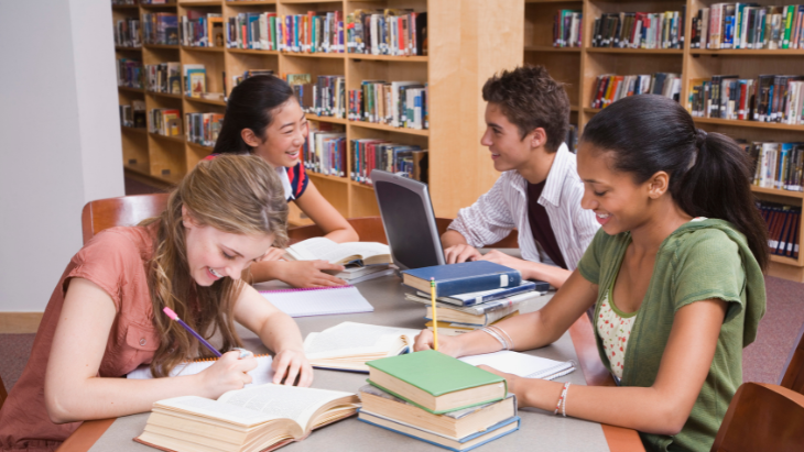 Blacktown Libraries Collaborative study spaces