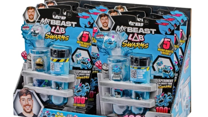 Mr. Beast Lab Swarms