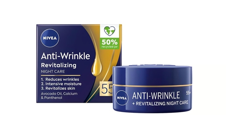 NIVEA Anti Wrinkle Revitalising Night Face Cream