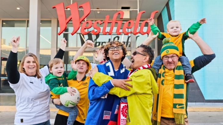 SBS Football Fan Zones at Westfield