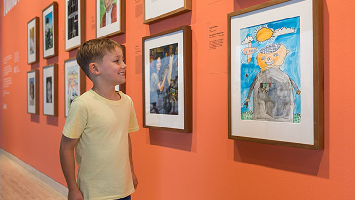 Young Archie 2026 exhibition at the Art Gallery of New South Wales