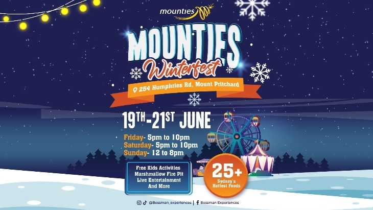 Winterfest at Mounties