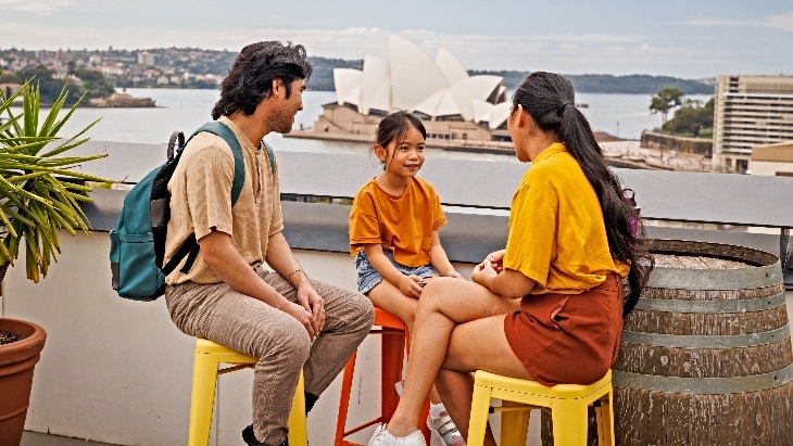 YHA Sydney The Rocks Family Accommodation
