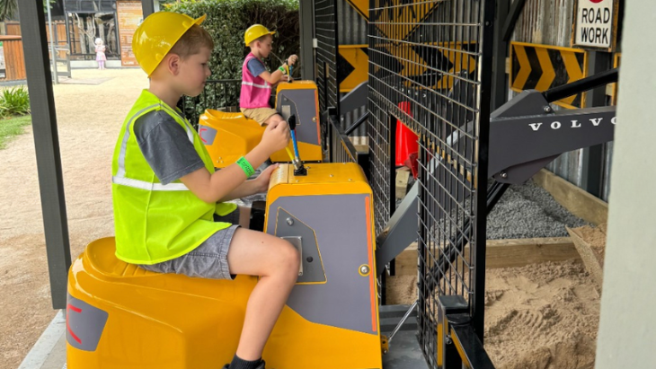 Amazement Fun Park Digger Zone