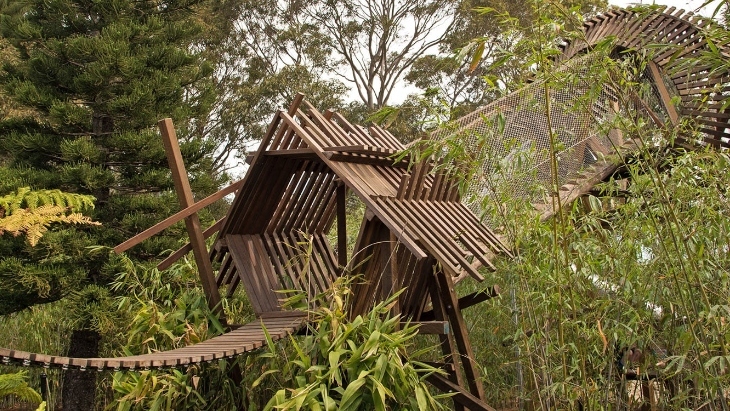 ​​​​​​​The Ian Potter Children's WILD PLAY Garden