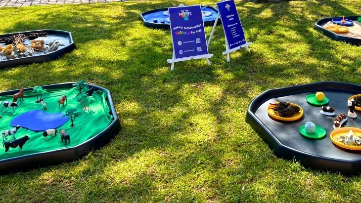 ​​​​​​​Eco Playgroup at The Coal Loader