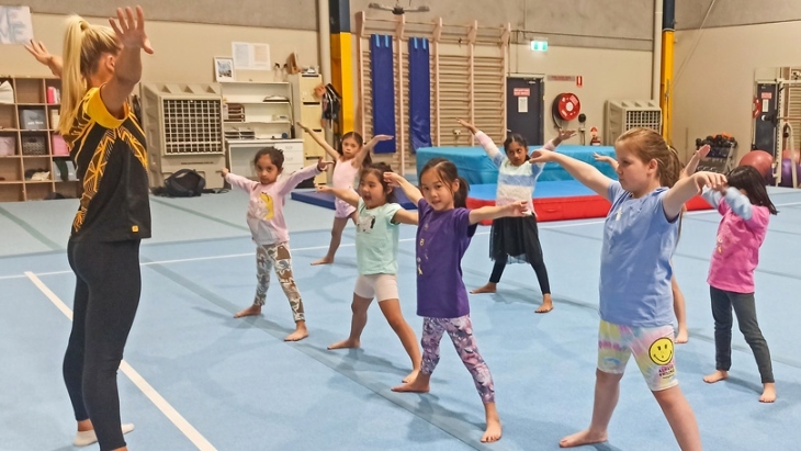 Sydney Hills Gymnastics Playgroup