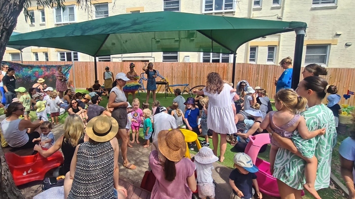Bondi Beach Playgroups