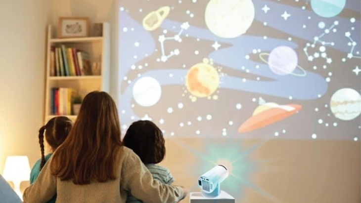 Laser Smart HD Projector with 50 Games
