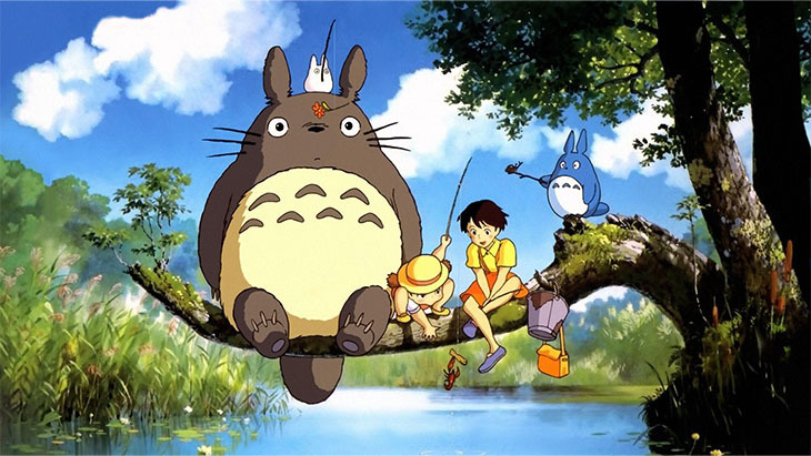 My neighbour Totoro
