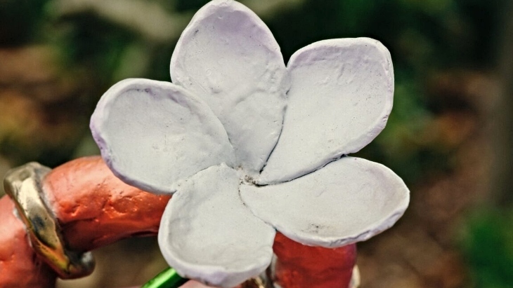 Air Clay Frangipani Workshop with Jayanto Tan
