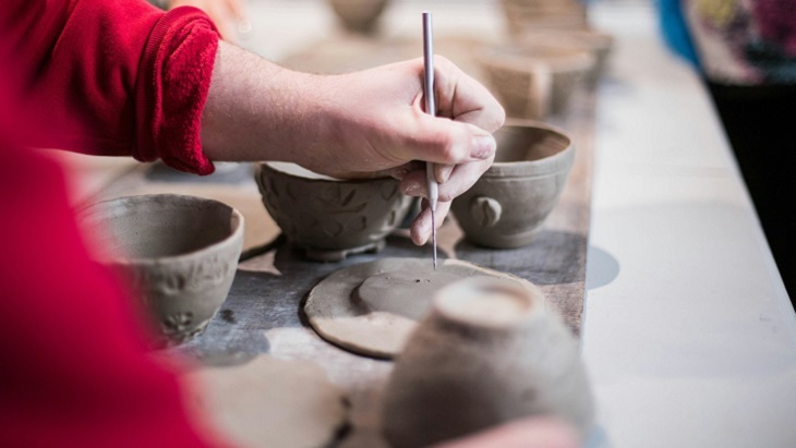 MHNSW Ceramics Workshop with Kevin ‘Sooty’ Welsh