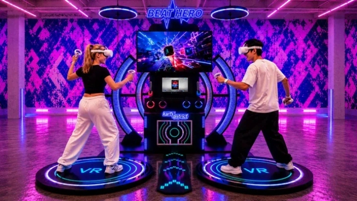 Beat Hero at Karts District