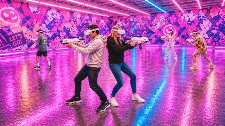 X Space VR Shooting Arena at Karts District