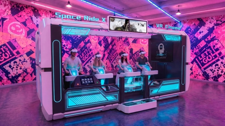 Space Ride at Karts District