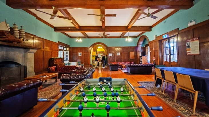 YHA Newcastle Beach