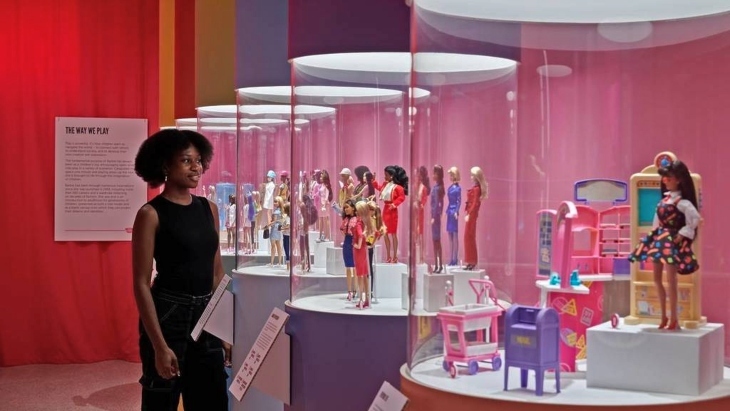 Barbie Exhibition in Melbourne