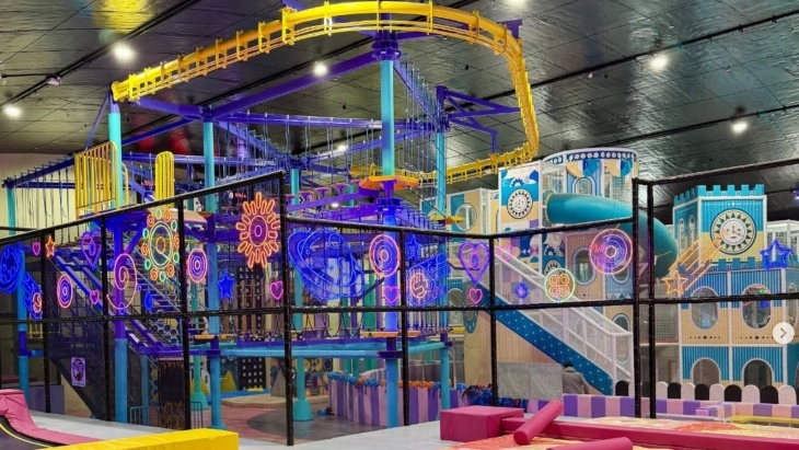 Minoland High Ropes Course