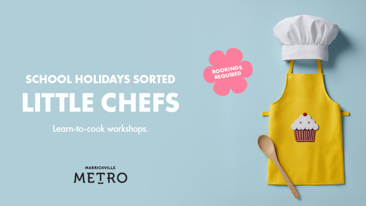 Marrickville Metro Little Chefs