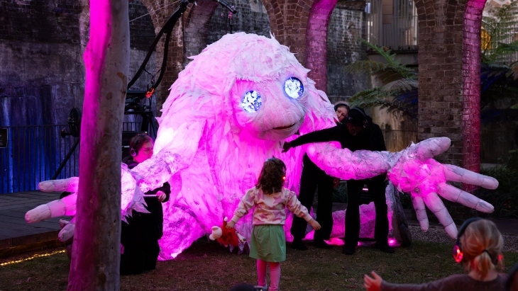 Soft Forest Parramatta Midwinter Festival