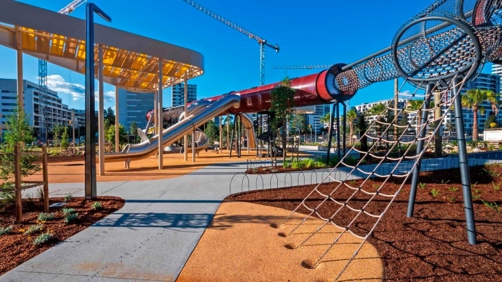 Gunyama Park Playground
