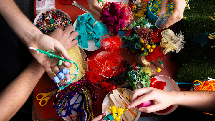 Featherdale Upcycled Animal Creations Workshops
