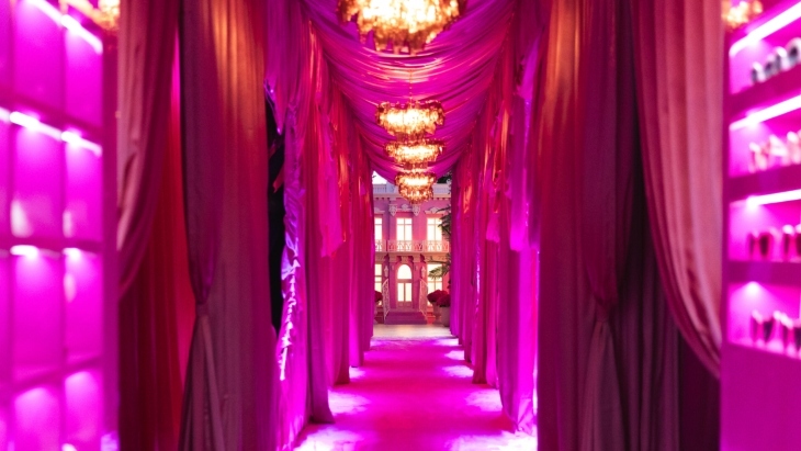 Barbie™ x Megan Hess installation at The Grounds