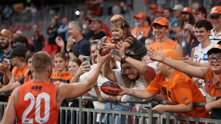 Western Sydney Giants vs Geelong Cats