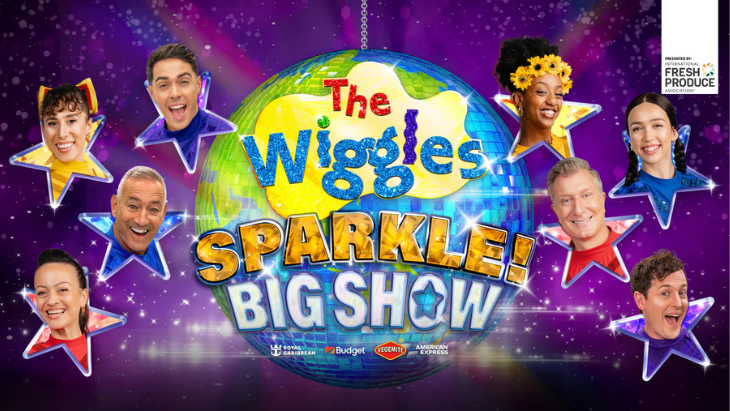 The Wiggles Sparkle! BIG Show