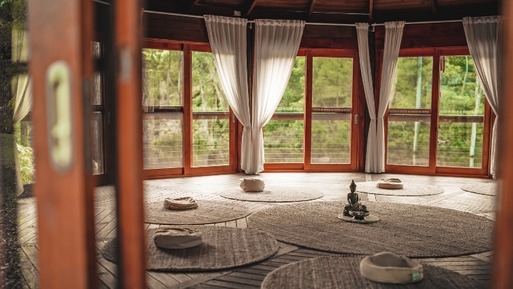 Billabong Retreat Yoga Room