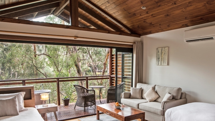 Billabong Retreat Deluxe Queen Cabin