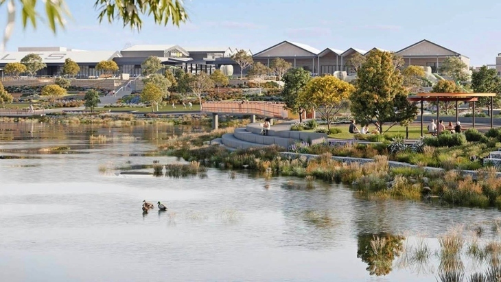 The Gables Lake Foreshore