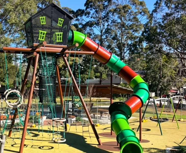 New Playground at Kilpack Park Carlingford