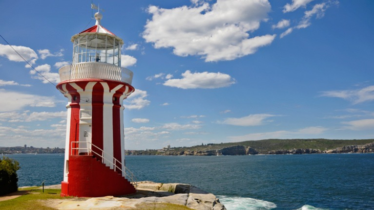 Hornby Lighthouse North Bondi to Watsons Bay Walk 