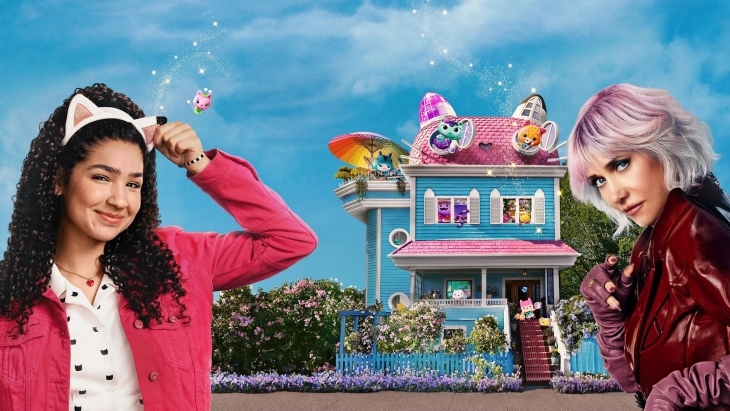 Gabby's Dollhouse: The Movie
