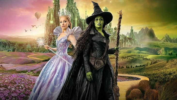 Wicked For Good on Netflix