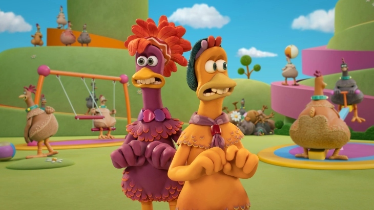 Chicken Run: Dawn of the Nugget on Netflix