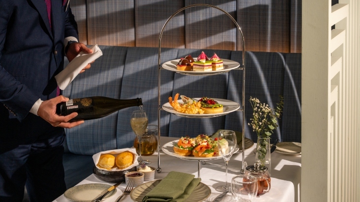 Fields & Florals High Tea at Amora Hotel Jamison Sydney