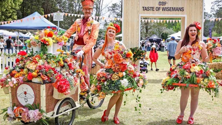 Taste of Wisemans festival