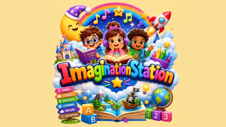 imagination station podcast