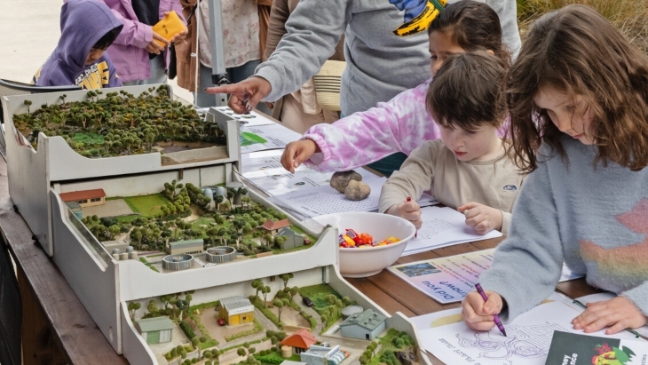 Science Trail Community Day Australian Botanic Garden Mt Annan