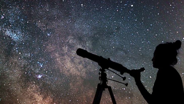 Stargazing image