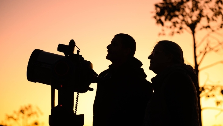 Astronomy in the Parklands