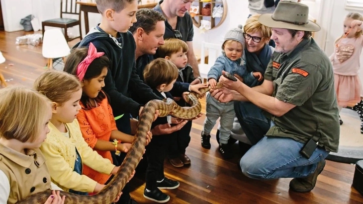 Radical Reptile Show