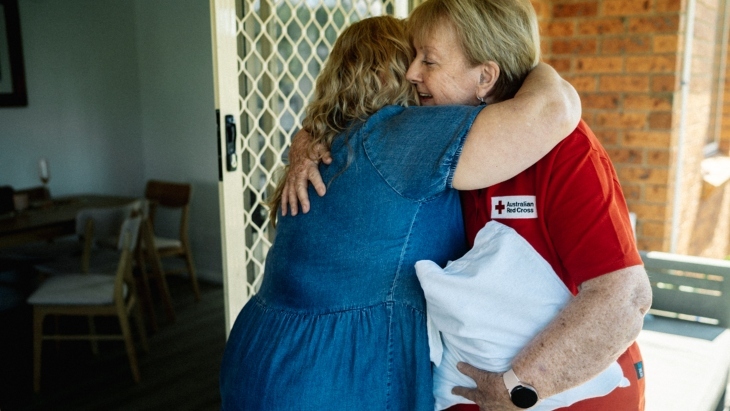 Pine O Cleen’s ‘Cleen Up’ Program in partnership with Australian Red Cross