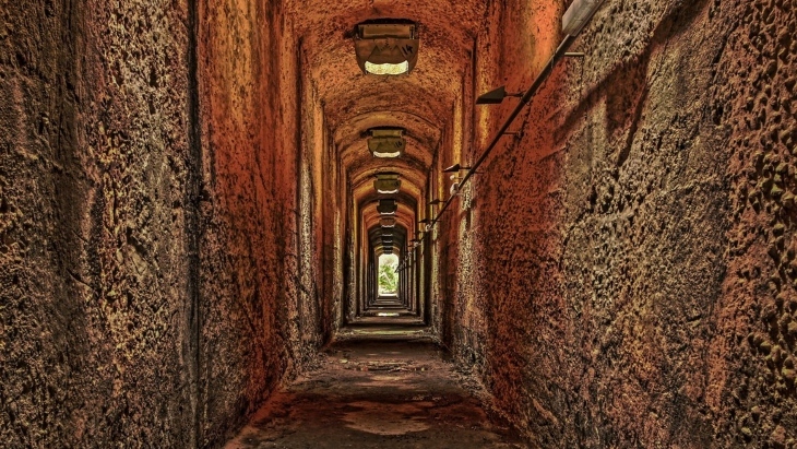 The Coal Loader Tunnels