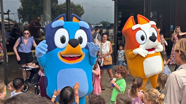 Bluey event at Harbord Diggers