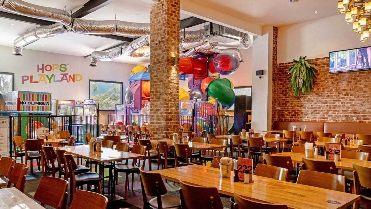 Hops Playland at The Australian Hotel & Brewery