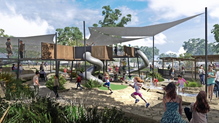 St Marys Central Park Playground